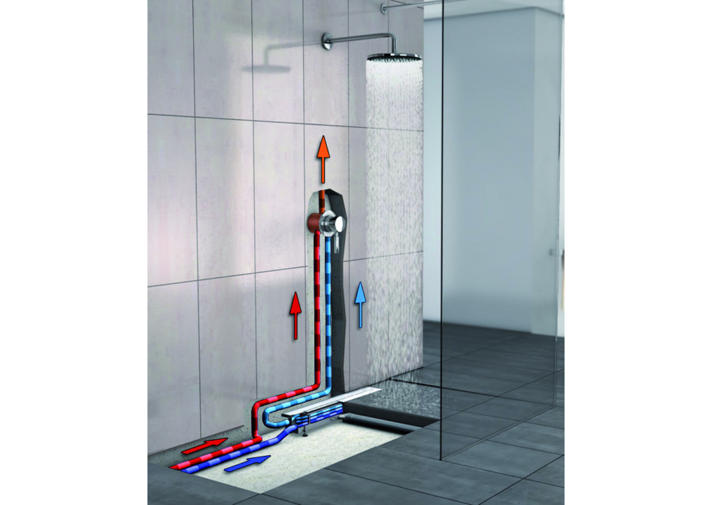 Douchen volgens BENG Nieuws NBD Nederlandse Bouwdocumentatie